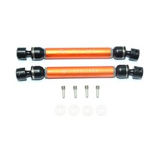 지피엠레이싱 Aluminum + Steel Front / Rear CVD Main Shafts 1Pr, OR, 1세트