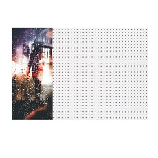 앤비커머스 레이닝 인테리어 타공판 좌WHITE, 1개, 화이트