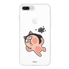 호조 러블리 투명 젤리 휴대폰 케이스