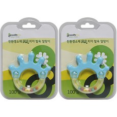 Green Life 環保手指豎起和撥浪鼓 2p, 第二階段(4-6個月), 混色