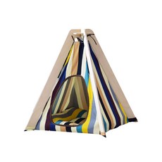 Your Pet寵物帳篷+靠墊, 條紋