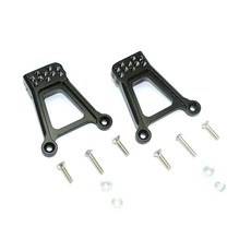 GPM RACING 鋁製可調節後減震器 12入, BK, 1套