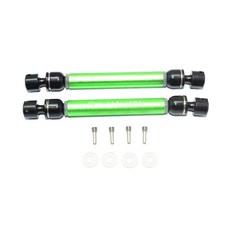 지피엠레이싱 Aluminum + Steel Front / Rear CVD Main Shafts 1Pr, G, 1세트