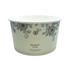 투고팩 플라워종이용기 155 x 80mm, 1개입, 240개