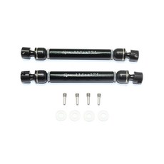 GPM RACING 鋁 + 鋼前/後 CVD 主軸 1Pr, BK, 1套