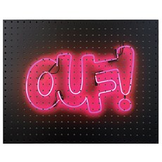 앤비커머스 OUF 家居洞洞板 白色, 1個