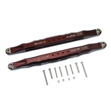지피엠레이싱 UNLIMITED DESERT RACER Alloy Rear Lower Trailing Arms 14pc 세트, BR, 1세트