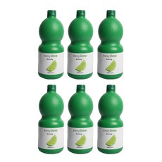 檸檬汁, 1L, 6瓶
