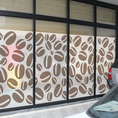 Design Soopul 彩色霧面貼紙 咖啡豆, 混合顏色