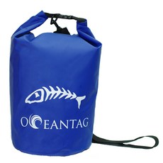OCEANTAG 防水手提側背包 15L, 藍色