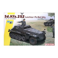 DRAGON 1/35德國Sd.Kfz.252指揮車塑料模型, 1個