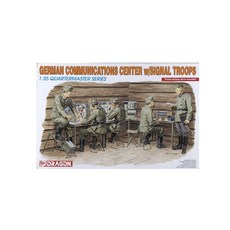DragonModels 1/35 독일 전투 명령 무선 통신 센터 프라모델, 1개