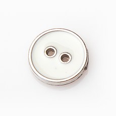 HR大鈕扣 阿布達比 鈕扣 NO9 18mm, 混色, 8入