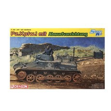 DRAGON 1/35 Pz.Kpfw.I mit Abwurfvorrichtung 塑料模型, 1個