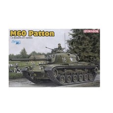 DRAGON 1/35 美國 M60 帕頓坦克塑料模型, 1個