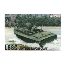 DRAGON 1/35 Dragon LSSC（Light Seal Support Craft）塑料模型, 1個