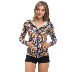 69SLAM 女款連帽拉鍊防曬外套