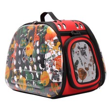 유어펫 반려동물 캐리어 애니멀 프린트, 혼합 색상, 1개