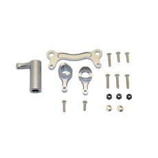 지피엠레이싱 ALUMINUM STEERING ASSEMBLY 17pc 세트, GS, 1세트