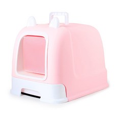 貓砂盆, 粉色的