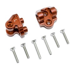 GPM RACING 用於後懸架連桿的鋁製後上軸安裝套件 8 件, BR, 1套