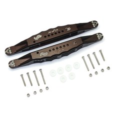 지피엠레이싱 Aluminum Rear Lower Trailing Arms 24pc 세트, BR, 1세트