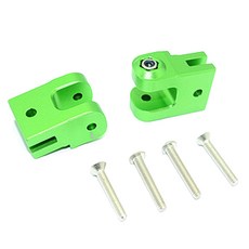 GPM RACING 用於後懸掛連桿的鋁製後下軸安裝套件 6 件, G, 1套