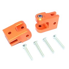 GPM RACING 用於後懸掛連桿的鋁製後下軸安裝套件 6 件, 或者, 1套