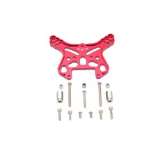 지피엠레이싱 ALUMINUM FRONT OR REAR ADJUSTABLE DAMPER MOUNT 1pc 세트, R, 1세트