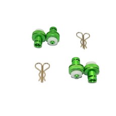 지피엠레이싱 ALUMINIUM FRONT + REAR MAGNETIC BODY MOUNT, G, 1세트
