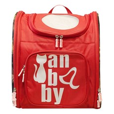 Your Pet寵物外出包後背包, 紅色的