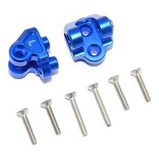 GPM RACING 用於後懸架連桿的鋁製後上軸安裝套件 8 件, B, 1套