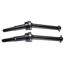 지피엠레이싱 STEEL 45 FRONT REAR CVD SHAFT 38mm, BK, 2개