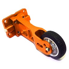 지피엠레이싱 ALUMINIUM WHEELIE BAR FOR GF01 WILD WILLY 2, OR, 1개