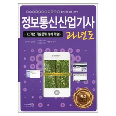 정보통신산업기사 과년도(2018):10개년 기출문제 상세 해설, 세화, 김남선 저