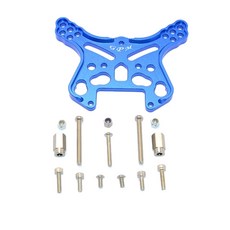 지피엠레이싱 ALUMINUM FRONT OR REAR ADJUSTABLE DAMPER MOUNT 1pc 세트, B, 1세트