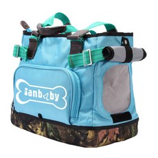 유어펫 반려동물 캐리어, 블루 카모, 1개