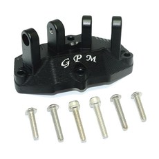 GPM RACING 用於上齒輪箱後上懸掛連桿的鋁製支架 7pc 세트, BK, 1套