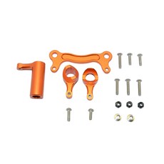 지피엠레이싱 ALUMINUM STEERING ASSEMBLY 17pc 세트, OR, 1세트