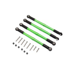 지피엠레이싱 ALUMINUM FRONT + REAR STEERING TIE ROD 4p 세트, G, 1세트