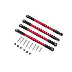 지피엠레이싱 ALUMINUM FRONT + REAR STEERING TIE ROD 4p 세트, R, 1세트
