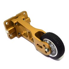지피엠레이싱 ALUMINIUM WHEELIE BAR FOR GF01 WILD WILLY 2, TIT, 1개