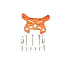 지피엠레이싱 ALUMINUM FRONT OR REAR ADJUSTABLE DAMPER MOUNT 1pc, 혼합색상상, 1세트