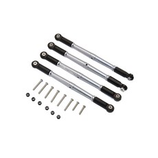 지피엠레이싱 ALUMINUM FRONT + REAR STEERING TIE ROD 4p 세트, GS, 1세트