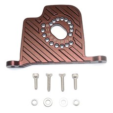 GPM RACING 帶散熱片的鋁製電機安裝板 9pc 세트, BR, 1套