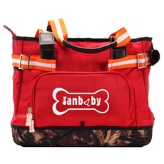 유어펫 반려동물 캐리어, 레드 카모, 1개