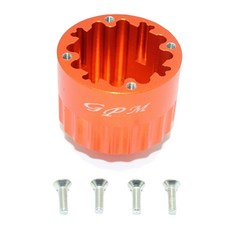 지피엠레이싱 Aluminium Front/Center/Rear Differential Case 5pc 세트, OR, 1세트
