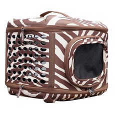 유어펫 반려동물 캐리어, 브라운, 1개