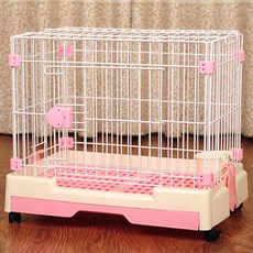 유어펫 반려동물 이동형 케이지, 혼합 색상, 1개