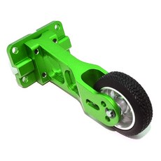 지피엠레이싱 ALUMINIUM WHEELIE BAR FOR GF01 WILD WILLY 2, G, 1개